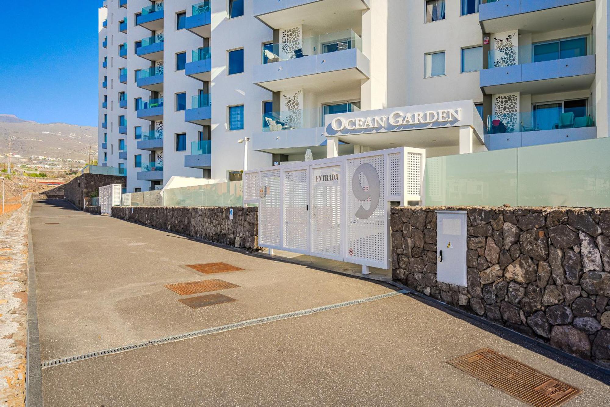 Apartment Ocean Garden Fl Free Wifi Playa Paraiso (Tenerife)